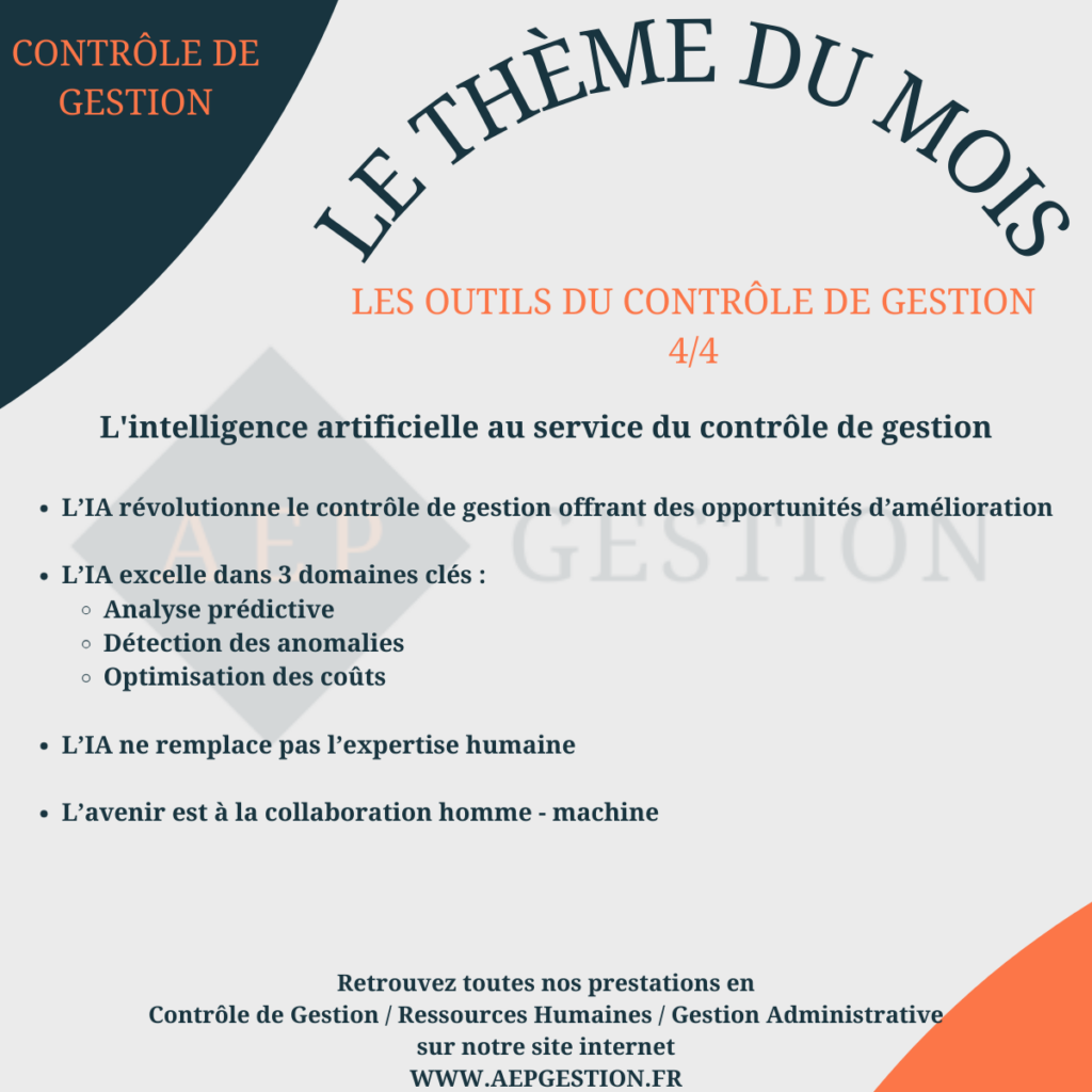 outils contrôle de gestion