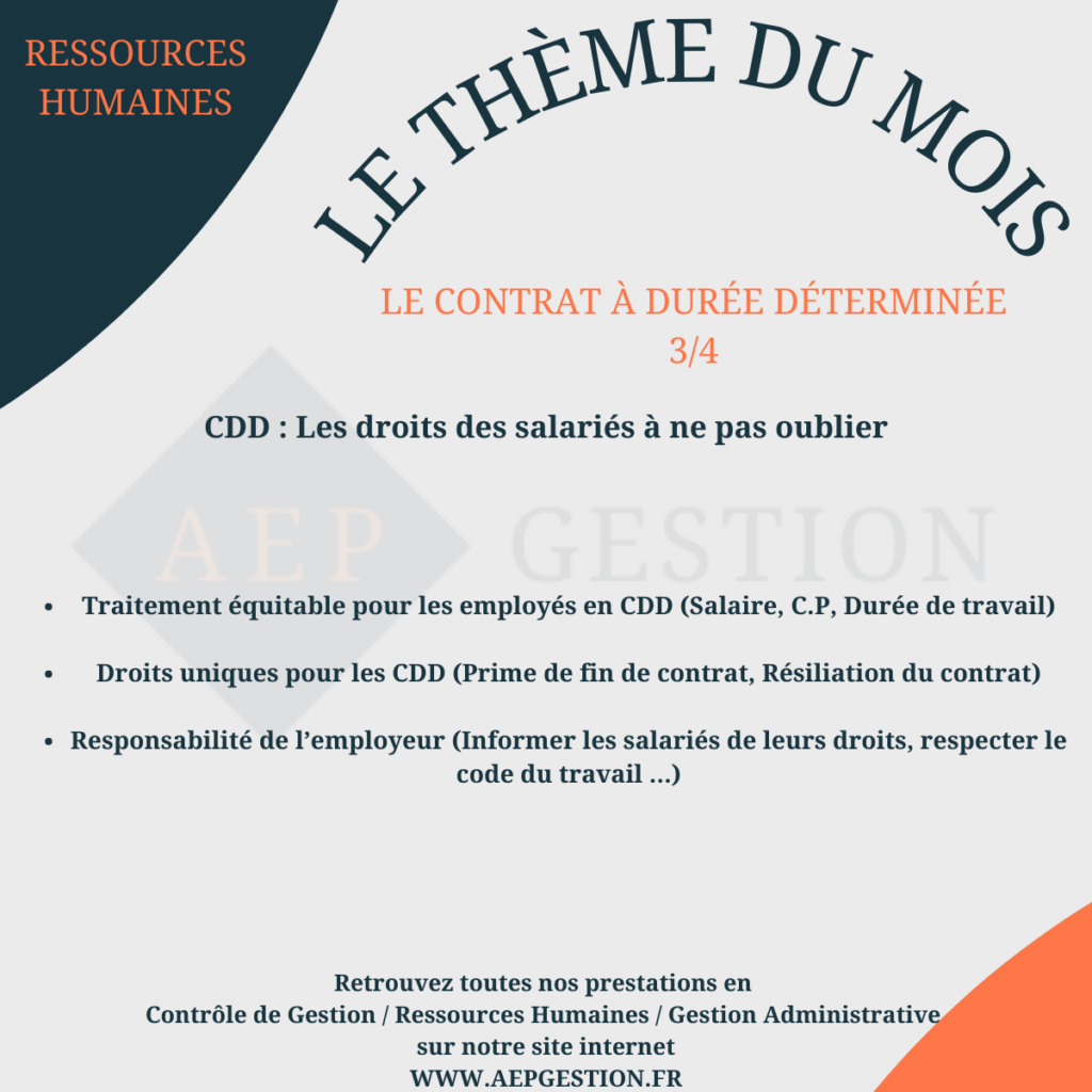 CDD : les droits des salariés à ne pas oublier